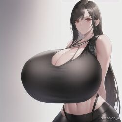 ai_generated final_fantasy final_fantasy_vii gigantic_breasts op_ai tagme tifa_lockhart