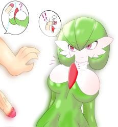 deception gardevoir humanoid looking_up meme no_sex pokémon_(species) pokemon pokemon_(species) pokephilia tanjiro_basado twitter