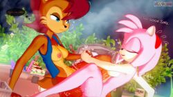 3d amy_rose archie_comics better_version_at_source big_breasts blue_eyes brown_fur female furry mitygon mobian_(species) pink_fur sally_acorn scissoring sega sonic_(series) sonic_satam sonic_the_hedgehog_(archie) sonic_the_hedgehog_(comics) sonic_the_hedgehog_(series) thumbnail tribadism xenrevv yuri