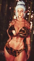 brandy_(insxsni) breasts insxsni muscular skyrim tagme the_elder_scrolls