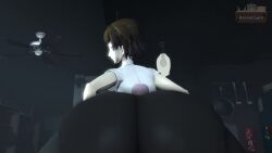 1boy1girl 2023 3d 3d_animation animated ass atomicgato big_ass buttjob clothed clothed_female clothed_female_nude_male covered_buttjob cum cum_on_ass female loop makoto_niijima nude_male persona persona_5 pov shin_megami_tensei sound source_filmmaker twerking twerking_on_dick video