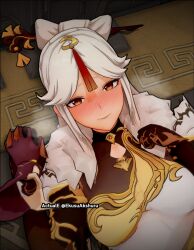 aether (genshin impact) from genshin impact by actuale