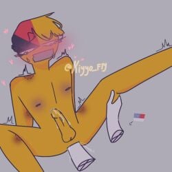 2boys countryhumans gay malaysian male/male melaka_(statehumans) negeri_sembilan_(statehumans) statehumans yaoi yellow_body yellow_skin