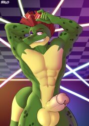 1boy 2022 alligator alligatorid anthro anthro_focus anthro_only artist_name athletic athletic_anthro athletic_male balls ballsack big_balls big_cock big_penis big_testicles boner cock completely_nude completely_nude_male crocodile crocodilian crocodylid detailed_background digital_drawing_(artwork) digital_media_(artwork) erect_penis erection facepaint fangs five_nights_at_freddy's five_nights_at_freddy's:_security_breach focus_on_penis foreskin foreskin_folds furry furry_male glans glasses green_body green_skin hand_behind_head hand_on_head holding_glasses holding_sunglasses huge_balls huge_cock huge_testicles humanoid humanoid_genitalia humanoid_penis intact kareca large_penis lifting_sunglasses looking_up male male_only mohawk_(hairstyle) montgomery_gator_(fnaf) muscles muscular_anthro muscular_arms muscular_male navel nude nude_male pecs pectorals penile penis penis_focus posing_for_the_viewer red_eyebrows red_eyes red_hair reptile reptile_humanoid retracted_foreskin scales scalie scalie_humanoid scottgames scrotum sharp_teeth smile smiley_face smiling smooth_balls smooth_penis smooth_skin solo solo_anthro star_glasses steel_wool_studios sunglasses teeth testicles thick_penis thick_tail two_tone_body two_tone_skin two_tone_tail uncut