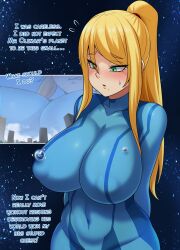 samus aran from metroid by anybrody