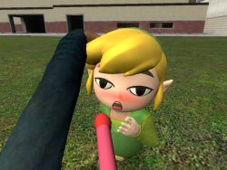 3d blush cock dick garry's_mod gay gay_sex gm_construct implied_oral link open_mouth pov the_legend_of_zelda toon_link toony wowee237