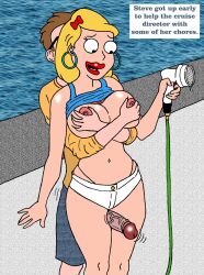 american_dad becky_arangino breast_grab breasts dry_humping erection large_breasts nipples open_mouth penis sbb steve_smith uncensored unseen_male_face veiny_penis