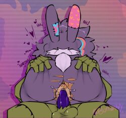 1boy 1girls 2022 abstract_background anthro_on_human anthro_penetrating_human ass ass_focus ass_grab back_view balls big_ass big_butt bunny_costume bunny_girl bunnysuit bunwuvy butt_focus butt_grab cotton_tail digital_drawing_(artwork) digital_media_(artwork) duo duo_focus erect_penis erection female female_penetrated five_nights_at_freddy's five_nights_at_freddy's_3 fluffy_tail furry grabbing_ass green_body green_skin hand_on_ass heart heart_reaction holding_ass large_ears leporid leporid_humanoid long_ears long_hair male male/female male_penetrating male_penetrating_female moaning moaning_in_pleasure multicolored_hair nude oc original_character penile_penetration penis penis_in_pussy penis_out purple_body pussy pussy_juice pussy_juice_trail rabbit rabbit_ears rabbit_girl rabbit_humanoid riding riding_penis short_tail springtrap springtrap_(fnaf) squeezing_ass straight testicles vaginal_juices vaginal_penetration vaginal_sex