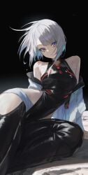 lucyna kushinada from cd projekt red by far side