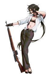 mondragon m1908 (girls' frontline) from girls' frontline by kitsune udon (ai br)