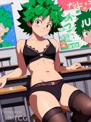 deku from my hero academia by thechronicgamer