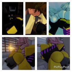 1boy 1girls 3d :3 animated big_breasts collage cunnilingus face_fucking face_in_ass facesitting gay gif incest leo_(utrenkl) lying lying_on_back lying_on_bed male/female male/female/female male/male max_(utrenkl) roblox robloxian saara_(utrenkl) smothering tagme thick_thighs utrenkl