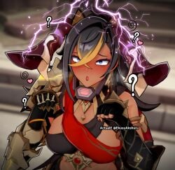 aether (genshin impact) from genshin impact by actuale