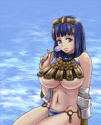 bob_cut egyptian menace queen's_blade tagme