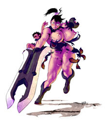 1boy cattleya queen's_blade rana