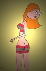 bad_anatomy candace_flynn disney disney_channel disney_xd female female_only ginger helix human nipples phineas_and_ferb pussy solo tagme white_female