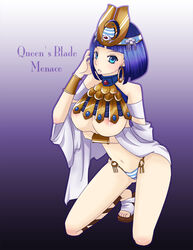 menace queen's_blade queen's_blade tagme