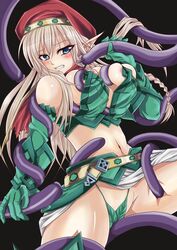 female alleyne queen's_blade queen's_blade tentacle