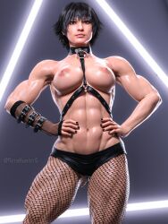 lady (devil may cry) from capcom by nerohunter6