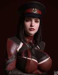 skarlet from mortal kombat by rude frog