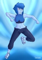Lapis Lazuli (Steven Universe) Rule 34 Image