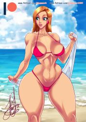 1girls ann_possible big_breasts bikini bikini_bottom bikini_top blue_eyes breasts bubble_ass bubble_butt bust busty cleavage cyan_eyes disney disney_channel female female_only henrik-drake hhammerh hips hourglass_figure huge_breasts kim_possible large_breasts legs lips lipstick long_hair mature mature_female milf mother orange_hair orange_hair_female red_hair red_hair_female rsahnp seductive seductive_look signature sketch solo solo_female straight_hair swimsuit swimwear thick_legs thick_thighs thighs thong_panties voluptuous waist watermark wide_hips