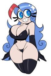 2d 2d_(artwork) 2d_artwork belly_button big_ass big_breasts big_butt big_eyelashes big_eyes big_hipped big_hips big_smile big_thighs black_bra black_choker black_legwear black_lingerie black_lingerie_panties black_panties black_underwear blue_eyes blue_hair bra child_bearing_hips choker cleavage cleavage_overflow color colored cowlick eyes_open eyes_wide_open fat_ass fat_butt fat_mons female female_focus female_human female_only gloved_hands gloves hips hips_wider_than_shoulders hourglass_figure hourglass_figured_female huge_ass huge_breasts huge_butt huge_eyelashes huge_eyes huge_hips huge_thighs large_ass large_breasts large_butt large_hips large_thighs legs_together lingerie lingerie_bra lingerie_only lingerie_panties long_gloves long_hair mons_pubis mound_of_venus narrow_shoulders narrow_waist navel nelljoestar no_eyebrows no_nose no_nude no_nudity outline overflowing_breasts pale pale-skin pale-skinned_female pale_body pale_skin pubic_mound red_strand_of_hair red_streak shiny shiny_breasts shiny_clothes shiny_hair shiny_shoulders shiny_skin shiny_stockings shoulders shoulders_raised shoulders_up simple_background skindentation skinny_waist slender_waist slim_waist small_waist smile sole_female solo solo_female solo_focus standing stars_in_hair stockings stockings_thigh_highs tagme thick thick_ass thick_butt thick_eyelashes thick_hips thick_legs thick_thighs thigh_bulge thigh_gap thigh_highs thighhighs thighs thin_waist thong thong_panties thong_underwear tiny_waist very_long_hair voluptuous voluptuous_female wasp_waist wavy_hair white_background wide_hips