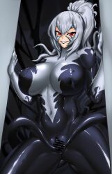 black cat (marvel) from marvel by rikatsuky