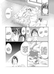 after_rape after_sex after_vaginal blood blush breasts canine comic crying english english_text inverted_nipples japanese_text manga nipples on_bed tenzen_miyabi virginity_loss zoophilia