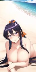 akeno himejima from high school dxd