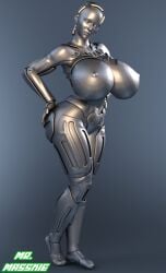 1girls 3d android android_girl artificial_intelligence big_breasts breasts bust busty cleavage curvaceous curvy curvy_figure digital_media_(artwork) eyes false_maria female female_focus gynoid hips hourglass_figure huge_ass huge_breasts humanoid large_breasts legs machine maria_(metropolis) maschinenmensch mature mature_female metallic_body metropolis_(fritz_lang) mrmasskie robot robot_girl robot_humanoid thick thick_ass thick_hips thick_legs thick_thighs thighs top_heavy upper_body voluptuous waist wide_hips