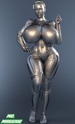 1girls 3d android android_girl artificial_intelligence big_breasts breasts bust busty cleavage curvaceous curvy curvy_figure digital_media_(artwork) eyes false_maria female female_focus gynoid hips hourglass_figure huge_ass huge_breasts humanoid large_breasts legs machine maria_(metropolis) maschinenmensch mature mature_female metallic_body metropolis_(fritz_lang) mrmasskie robot robot_girl robot_humanoid thick thick_ass thick_hips thick_legs thick_thighs thighs top_heavy upper_body voluptuous waist wide_hips