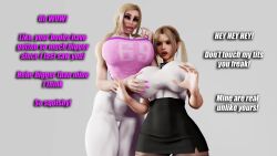 2girls 3d age_difference athletic athletic_female bethany_reese big_breasts bimbo blonde_hair bottom_heavy breasts busty cleavage curvaceous curvy curvy_figure digital_media_(artwork) eyebrows eyelashes eyes female female_focus female_only fit fit_female hair hannah_reese hips hourglass_figure huge_breasts human large_breasts legs light-skinned_female light_skin lips long_hair mature mature_female older_female original original_character sevenarts sisters thesevenartsx thick thick_legs thick_thighs thighs toned toned_female top_heavy upper_body voluptuous waist wide_hips younger_female