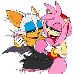 1futa 1girls 2023 2d amy_rose anthro armpits bat bat_wings big_breasts boots bracelet bracelets breasts bulge cleavage cleavage_cutout clothed clothed_female clothed_futanari clothing colored duo edit enemyhips eye_closed female femdom flaccid fully_clothed futa_with_female futanari futasub green_eyes looking_at_partner looking_down mobian mobian_(species) mobian_bat motion_lines open_mouth penis_bulge penis_under_clothes pink-skinned_female pink_skin rouge_the_bat sega shaking sonic_(series) sonic_adventure_2 sonic_the_hedgehog_(series) sweat sweatdrops thick_thighs third-party_edit tight_clothing trembling turquoise_eyes white-skinned_futanari white_background white_skin wide_hips