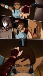 1boy 1girls amon animated assisted_fellatio avatar_legends avatar_the_last_airbender blowjob clothed clothed_female clothing erodrunky face_fucking female forced_blowjob forced_deepthroat forced_open_mouth forced_oral fully_clothed gif hand_on_head helpless_superheroine irrumatio korra large_breasts lesseinsanimer male male/female masked_male nickelodeon opening_mouth oral_penetration oral_rape oral_sex penis penis_in_mouth penis_out pounding pushing_head rape restrained scared scared_expression the_avatar the_legend_of_korra thrusting_into_mouth unseen_male_face water_tribe