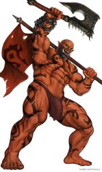 garrosh hellscream from world of warcraft