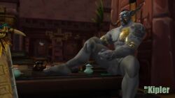 1boy animated jah'lih male_only masturbation mrkipler muscular muscular_male no_sound penis solo solo_male tagme troll video world_of_warcraft zandalari_troll