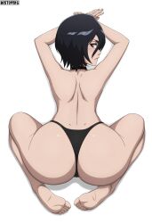 kuchiki rukia from bleach by mistowing