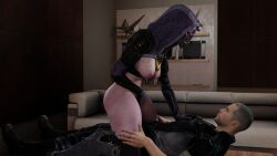 1girls Rule 34 Image