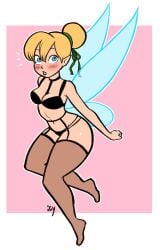 blush disney disney_fairies female iseenudepeople lingerie little_girl micro_female minigirl small_female small_girl solo tinker_bell tiny_female tiny_girl