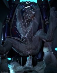 3d_(artwork) absurd_res after_sex alien anus arbiter_(halo) armor ass balls big_penis blender_(software) bodily_fluids bodysuit clothing cum cum_in_ass cum_inside cum_on_body cum_on_face cum_on_penis cum_on_self cum_trail digital_media_(artwork) dominant dominant_pov duo ejaculation first_person_view fur genital_fluids genitals grey_body halo_(series) hi_res humanoid humanoid_genitalia humanoid_penis interspecies jiralhanae leg_grab male male/male male_pov microsoft nails penis raised_arms restrained sangheili sinthetic size_difference skinsuit spread_legs spreading tartarus_(halo) tight_clothing torn_clothing white_body white_fur wrists_tied xbox_game_studios yellow_eyes