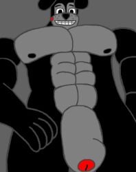 bad_art bunny buster_(trtf) fangame fangame_character five_nights_at_freddy's kopk male male_only muscular muscular_male pecs penis smile solo tagme the_return_to_freddy's what wtf