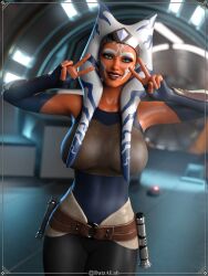 1girls 3d ahsoka_tano alien alien_girl alien_humanoid athletic athletic_female big_breasts breasts busty clone_wars curvaceous curvy datzalab eyebrows eyelashes eyes female female_focus female_only fit fit_female hips hourglass_figure huge_breasts humanoid large_breasts legs light-skinned_female light_skin lips orange-skinned_female orange_body orange_skin star_wars star_wars_rebels text thick thick_legs thick_thighs thighs togruta top_heavy upper_body voluptuous waist wide_hips