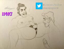 animan animanstudios gay imminent_anal imminent_sex sketch twitter twitter_logo twitter_username yaoi