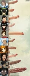 9futas asami_sato avatar_legends avatar_the_last_airbender azula balls big_penis casual chode dark-skinned_futanari dark_skin dick dickgirl earth_kingdom fat_cock fire_nation futa_only futanari genitalwear girthy girthy_penis huge_balls huge_cock human intersex katara korra kushishekku large_penis light-skinned_futanari light_skin mai_(avatar) medium_penis multiple_futa multiple_penises nonbender pale_skin penis penis_chart penis_size_chart penis_size_comparison penis_size_difference small_penis suki the_avatar the_legend_of_korra thick_penis toph_bei_fong ty_lee veiny_penis water_tribe yue