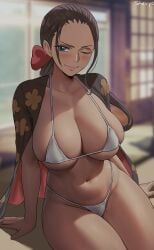 nico robin from one piece by shexyo