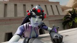 1futa 1girls 3d animated artist_request ass big_ass big_butt chun_widow female futa_on_female futanari mp4 overwatch shorter_than_one_minute sound source_request tagme twerking video widowmaker zarya