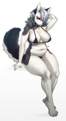 loona (helluva boss) from helluva boss by schewiener