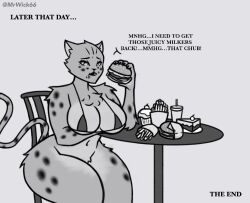 1girls actress anthro anthro_only barbara_ann_minerva belly big_ass big_breasts black_and_white black_hair blue_eyes bottomless breast breasts busty cheetah cheetah_(dc) comic comic_page curvy dc_comics ears_up end_page english_text exposed_pussy feline feline_ears feline_humanoid feline_pussy female female_focus female_only female_pubic_hair fur green_eyes hard_nipples hips justice_league looking_at_viewer mature mature_female milf monochrome mrwick slightly_chubby solo spots tail text villain villainess voluptuous wide_hips wonder_woman_(series)