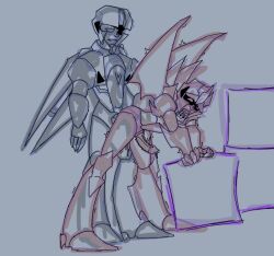 2boys artist_request boxes energon gay incest leaning_on_object no_humans precum precum_drip robot skywarp tagme thundercracker